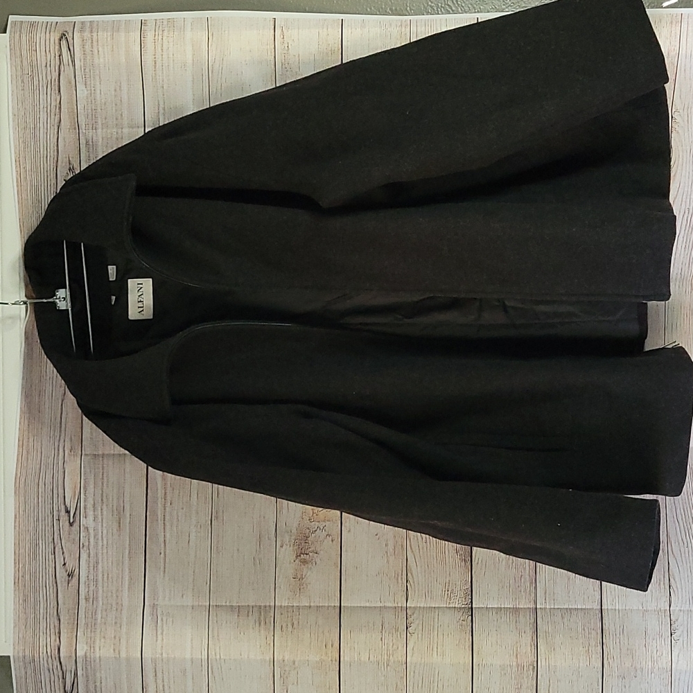 Alfani wool peacoat men's xl